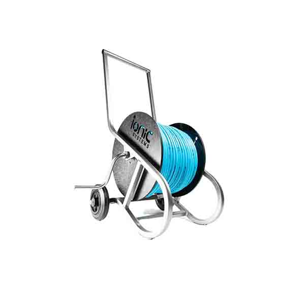 Ionic Stainless Reel (Small) : Blue Tongue Industries