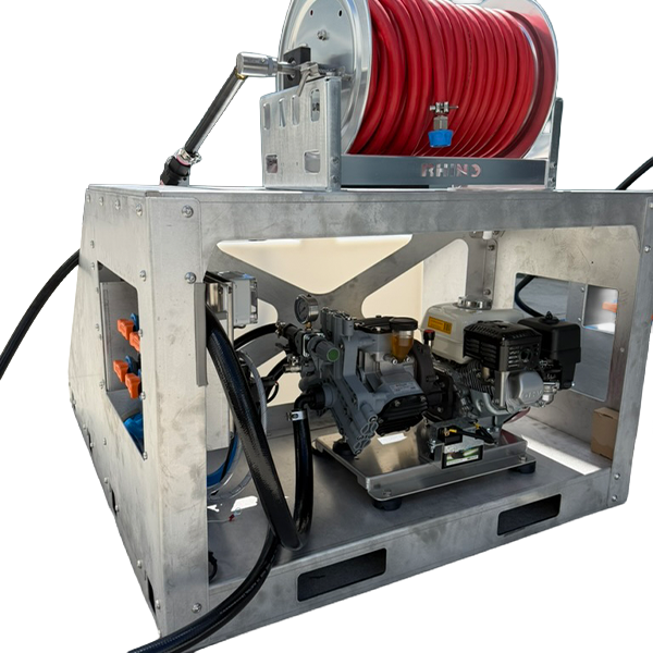 Honda P40 Softwash Skid