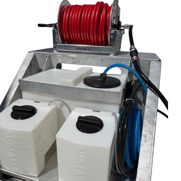 Tornado SoftWash Skid 24v - Large - Image 2