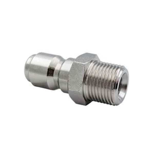 Quick Connect pressure clera fitting. Plug 1/2 x 1/2