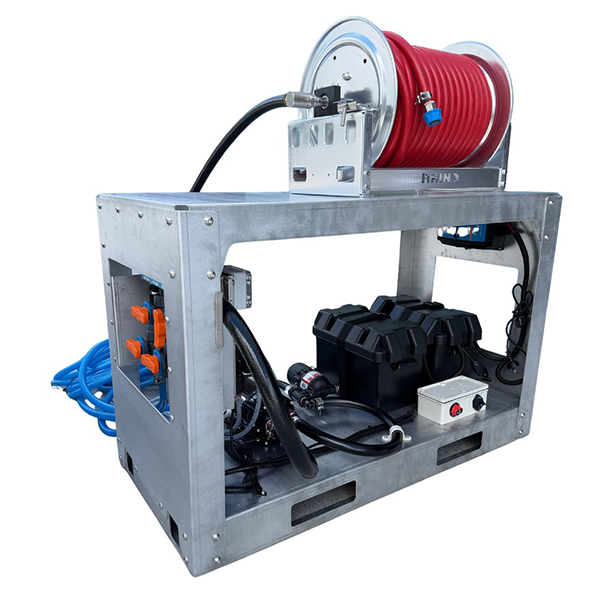 24v Softwash skid Small