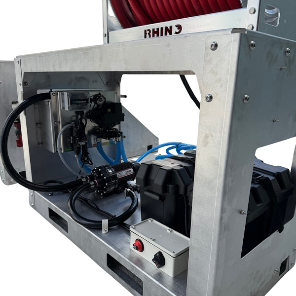 Tornado SoftWash Skid 24v - Large - Image 4