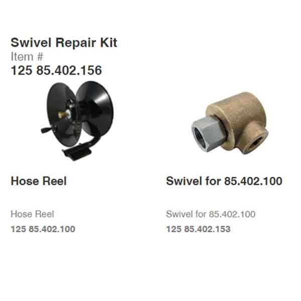 Swivel Repair Kit Blue Tongue Industries