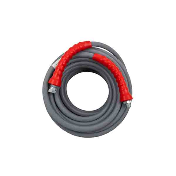 3-8″ R1 1 Wire Hose – Grey – 4,000 PSI – Lenflex