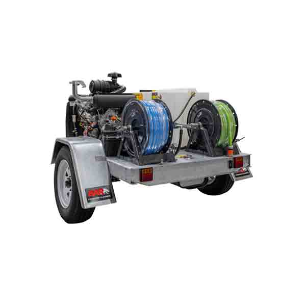 Petrol Pressure Cleaner Jetter 4300psi at 32lpm - Image 2