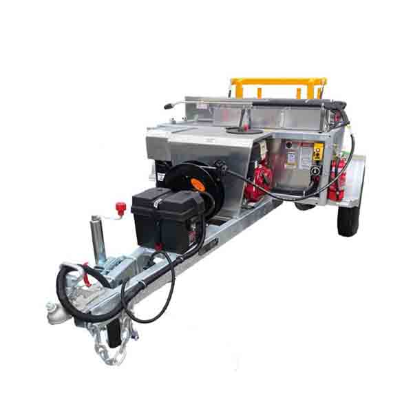 165 BIN CLEANING TRAILER 165 BIN CLEANING TRAILER