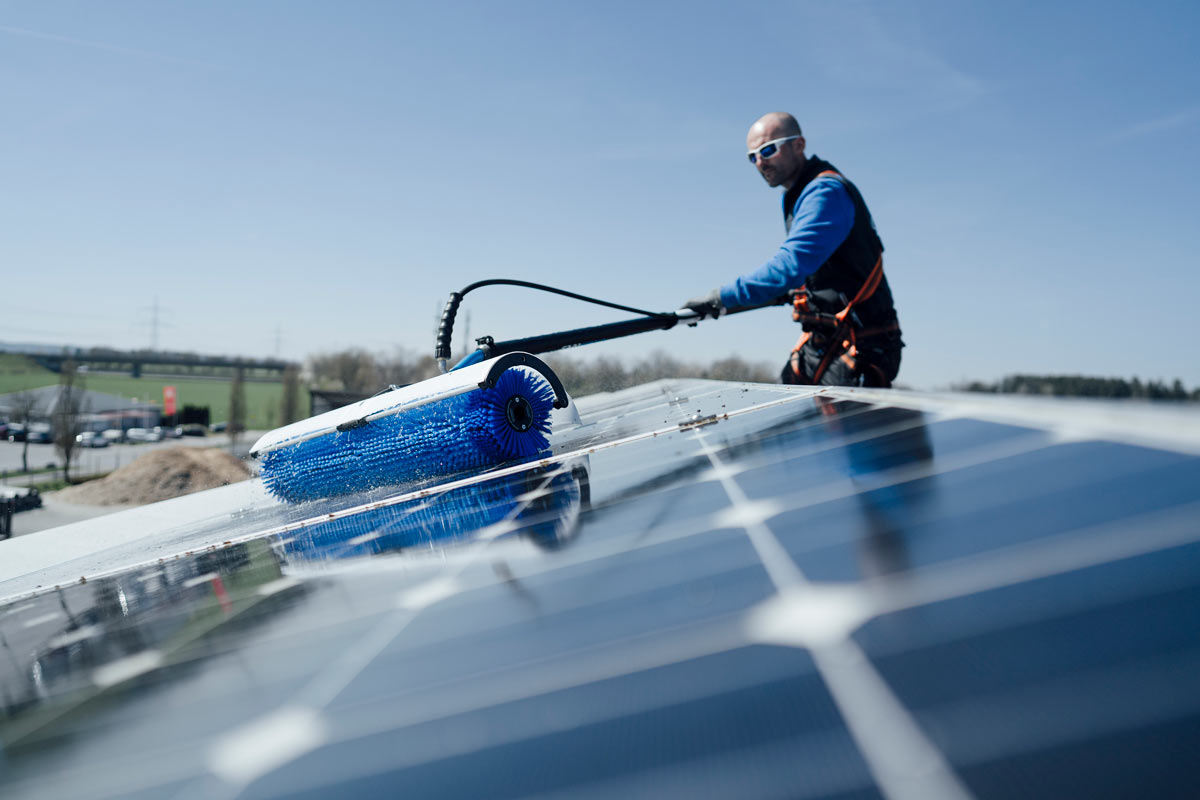 solatecs cleantecs in action