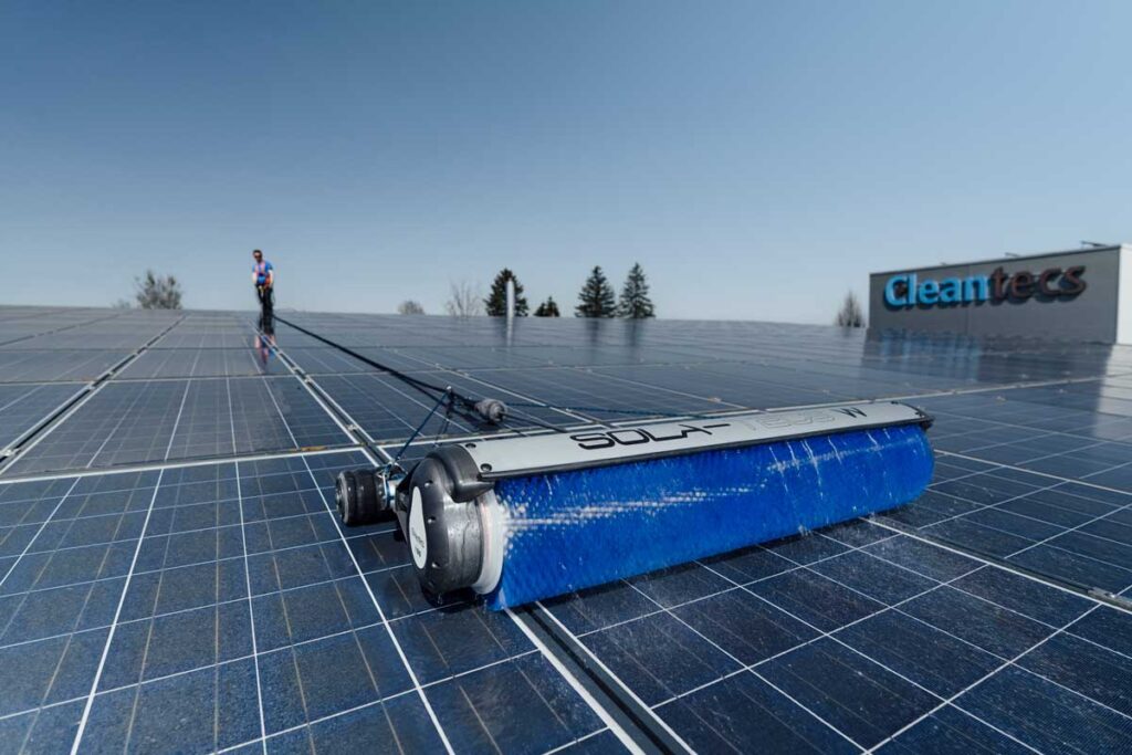 solatecs cleantecs in action