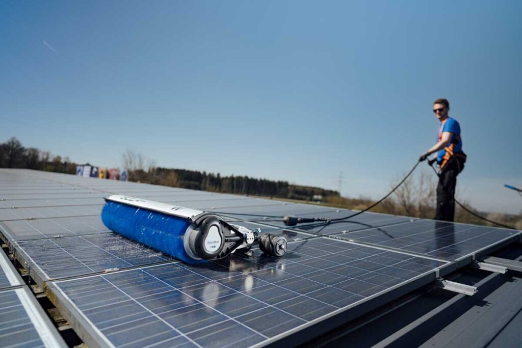 solatecs cleantecs in action