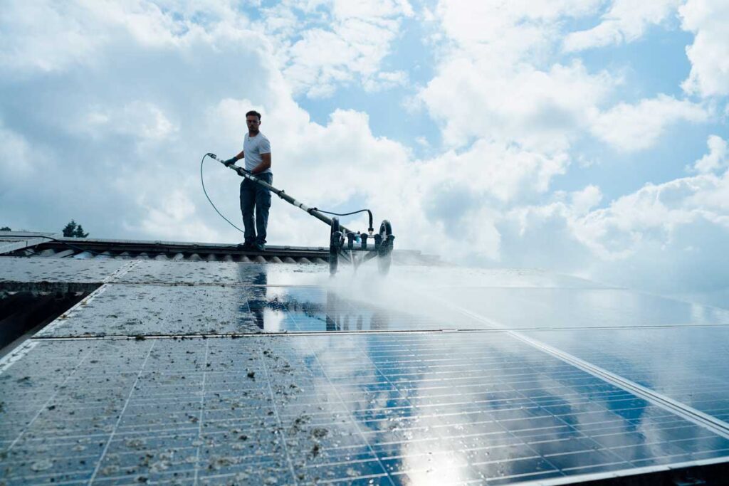 solatecs cleantecs in action