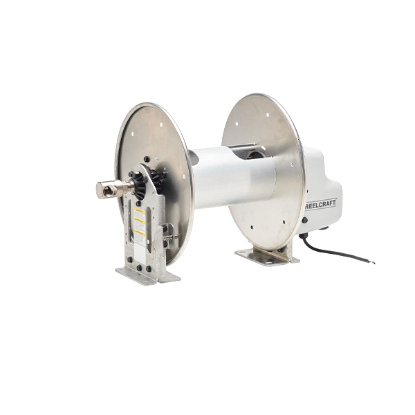 ReelCraft Heavy Duty 12 in. Aluminum Motor Driven Hose Reel - Image 2