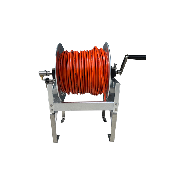 100m Window cleaning Hose Reel- 12 Inch