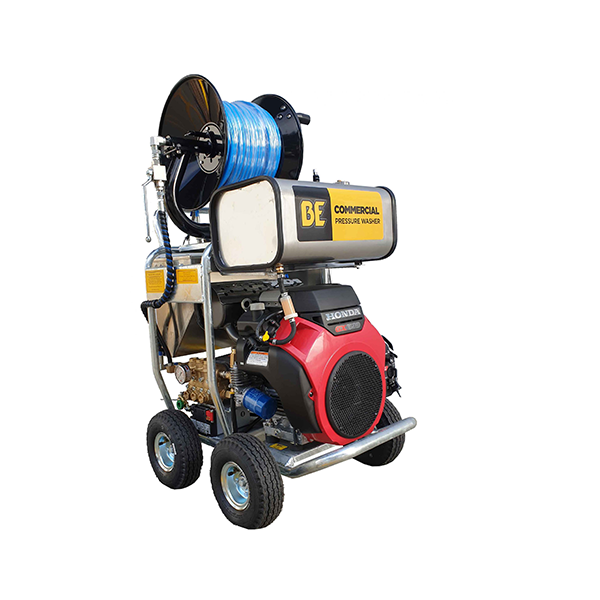 Petrol Jetter Drain Cleaner – Class B – Mobile 5000psi at 22lpm