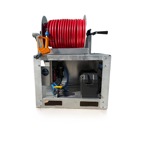 Compact Softwash Skid