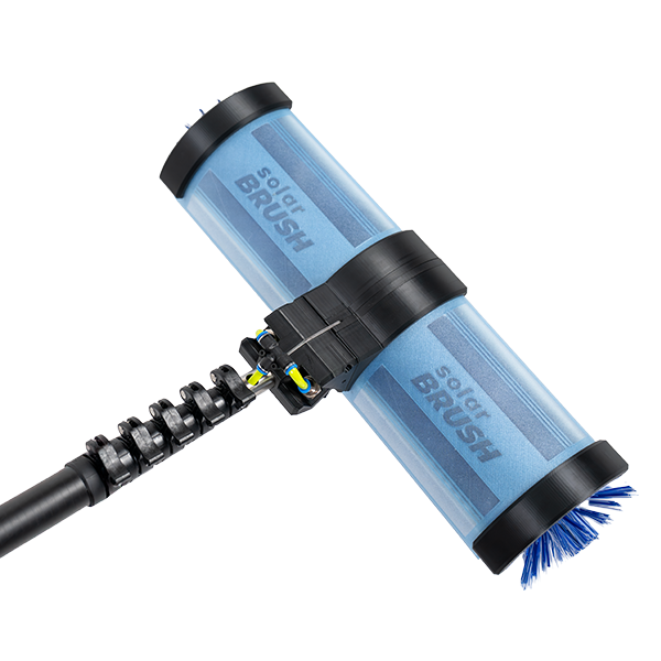 Solar Brush Pole and Splash Guard